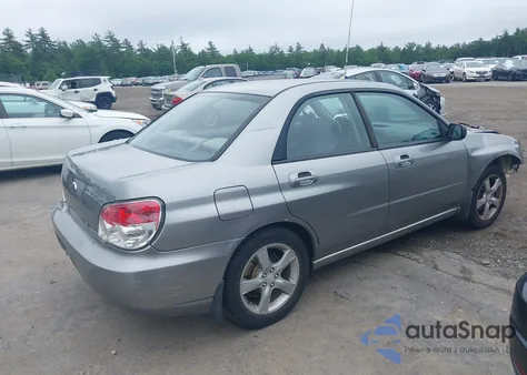 2007 Subaru Impreza 2.5I z USA, uszkodzony, nr VIN JF1GD61667H502666